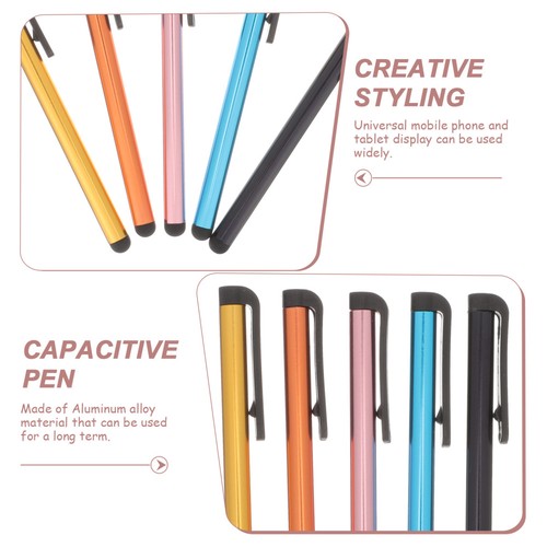 20 Pcs Capacitive Pen Screen for Touchscreen Universal Stylus Pens Screens - 第 11/12 張圖片