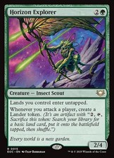 *MtG: HORIZON EXPLORER - Commander: Edge of Eternities Rare - magicman-europe*
