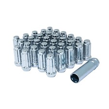 GORILLA AFTERMARKET LUG NUTS LIKE NEW FITS 01-23+ CHEVY SILVERADO 2500-3500 QS