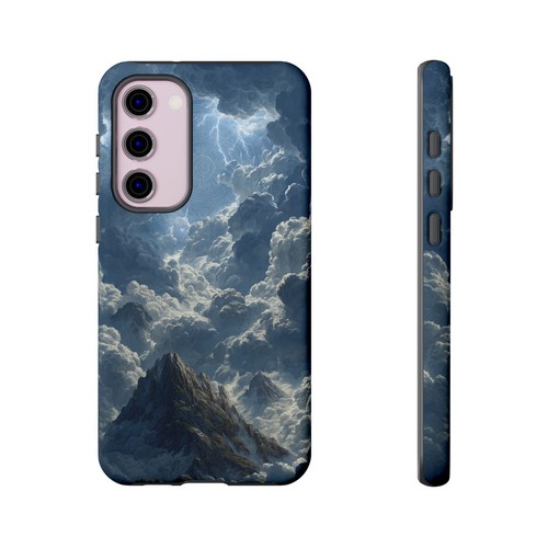 For iPhone | Samsung Galaxy | Pixel Phone Case - Divine Mountain Sky Clouds - 第 182/239 張圖片