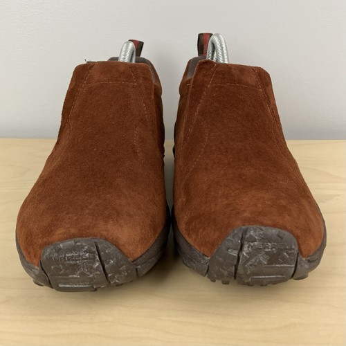 Merrell Women’s Size 10.0 Jungle Moc M Cinnamon Suede Casual Slip On Loafers - Picture 5 of 10