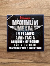 MAXIMUM METAL CD VOL.246 METAL HAMMER MAGAZIN • Rock Death Power Nu Metal Thrash