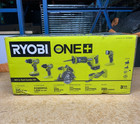 Ryobi ONE+ 18V Cordless 6-Tool Combo Set (PCL1600K2)