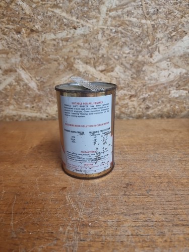 Vintage Texaco Frostschutz One Pint Blechdose Benzin Öl Interesse - Bild 3 von 6