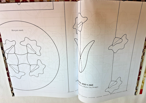 Australian Patchwork & Quilting Magazine Vol 11 No 4 pattern sheet 12 projects - Picture 6 of 8