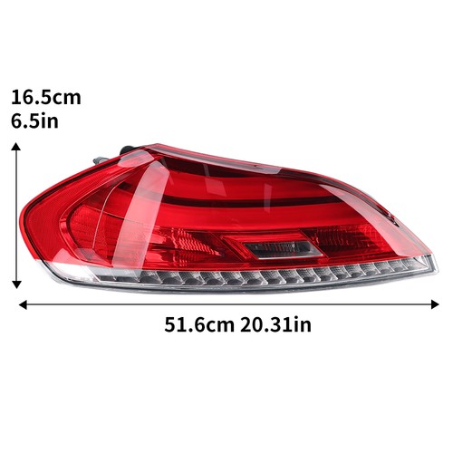 Left Passenger Side Rear Lamp LED Tail Light For BMW E89 Z4 2008-2016 - Picture 22 of 22