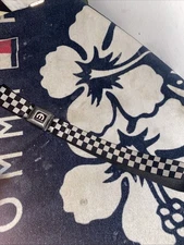 Mopar Logo Checker Print Official Licensed Seatbelt Seat Belt Style Buckle Down