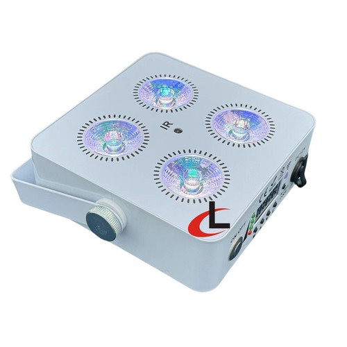 10PC Wireless Battery 4x18W RGBWAUV 6in1 Wedding DJ Par LED Uplight Stage Lights - Picture 4 of 11