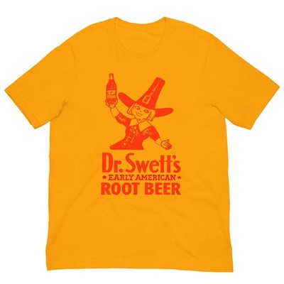 Vintage Retro Root Beer T Shirt Dr Swett's Soda Pop Graphic Tee For Men Women