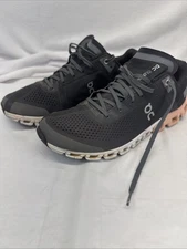 ON On Cloud Running Cloudflow Running Shoes Rock Rose Gray Pink Women Size 9