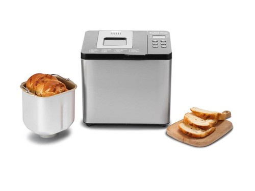 Brotbackautomat 19 Menüeinstellungen Bread Maker Silber Glutenfreies Brot 500W  - Bild 9 von 14