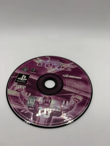 NFL Blitz - Loose Sony PS1 Playstation 1 Disc
