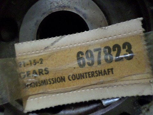 1941 1948 1951 1954 Dodge Desoto Chrysler Plymouth nos transmission cluster gear - Picture 6 of 6