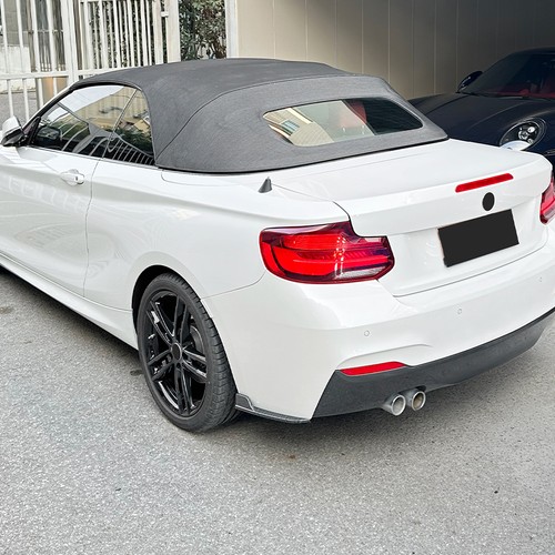 Heckansatz Seitenteile Flaps mit Wing ABS für BMW 2 Serie F22 F23 M-Sport 15-19 - Bild 10 von 10