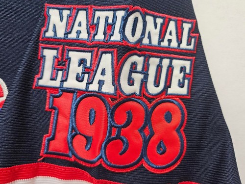 Headgear Classics Washington Black Senators Negro League Baseball Jersey Size L - Picture 8 of 17