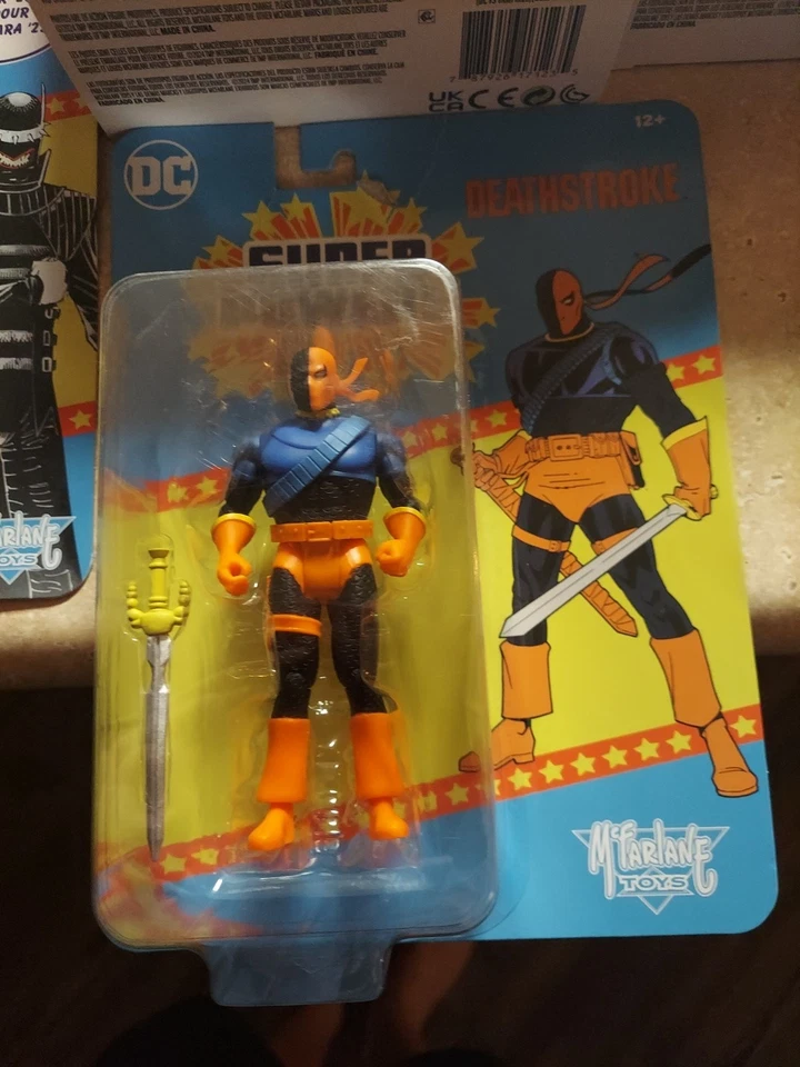 Lote Nightwing Multiverse "The Rival" Deathstroke Robin Batman Mcfarlane lote Foto 4 de 4