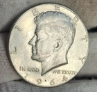 1964 Kennedy Silver Half Dollar Philadelphia Mint USA  Coin 90% 🔥AG
