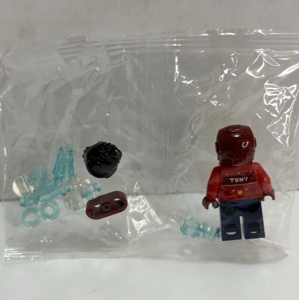 LEGO Marvel Avengers 76196 Thor Iron Man Advent Calendar Holiday Pieces 2021 New - Image 4 of 4