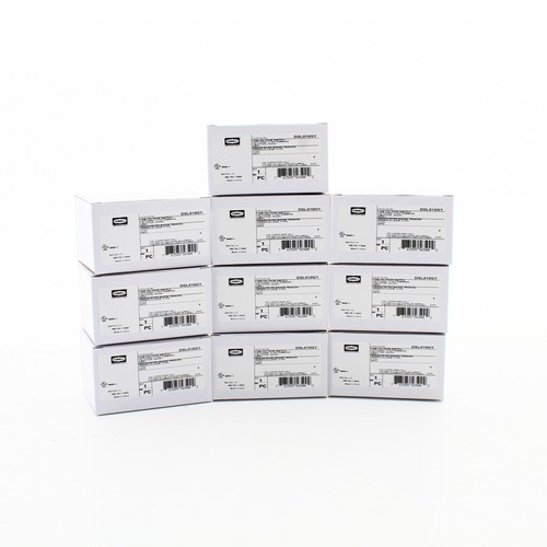 Hubbell DSL010GY Gray Low Voltage Dimmer Switches 0-10V Latching/Auto ON 50-Pack - Picture 4 of 5