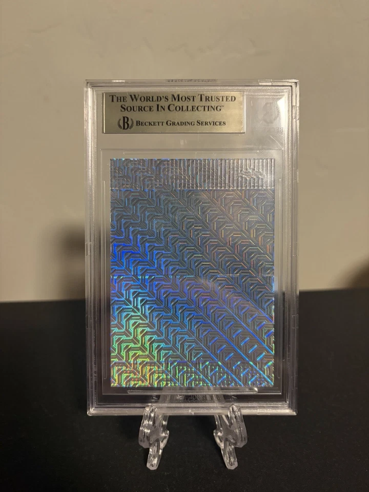 1/1 Shohei Ohtani / Ronald Acuna Jr. 2023 Leaf Metal Special Release pink mojo - Image 2 of 2