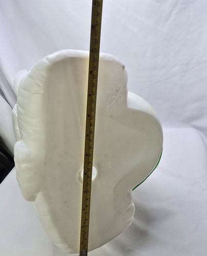 Vintage Blow Mold Easter Bunny Rabbit Egg Bow 27 Inch Sun Hill Yard Deco Plastic - Photo 16 sur 22