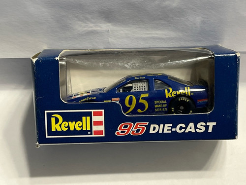 NASCAR Diecast lotto di 4 auto in scatola 1:64 McDonald’s-Mobil-Miller-Revell - Foto 8 di 9