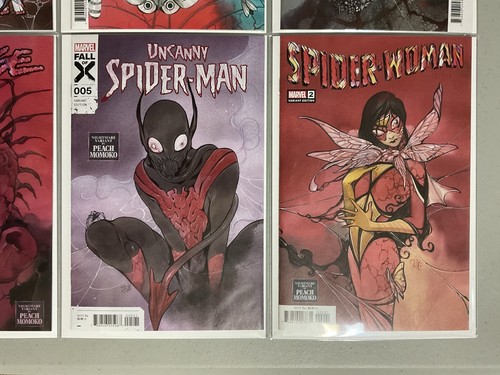 🔥Marvel Keys🔥Melocotón Momoko Pesadilla Variantes (2023)🔥NM+(9.4-9.8)🔥1ª Aparece - Imagen 5 de 5