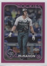 2024 Topps Chrome Pink Refractor Ryan McMahon #299 00jz