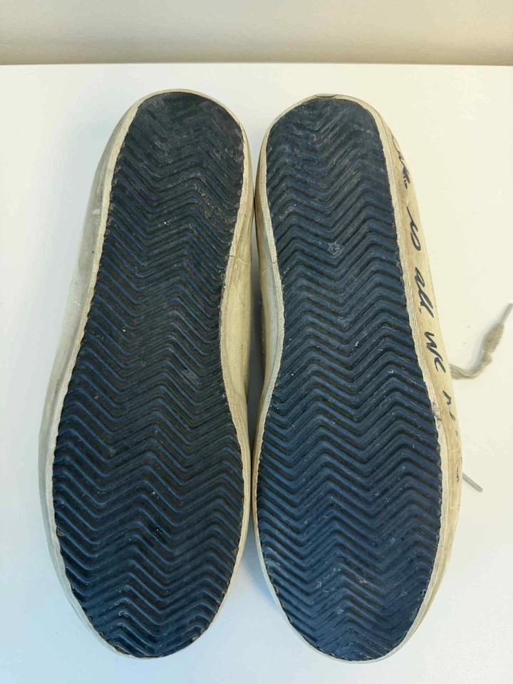 womens golden goose super star sneakers  size 40 - Image 2 of 4