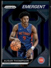 2023-24 Panini Prizm Emergent Ausar Thompson RC Detroit Pistons #7
