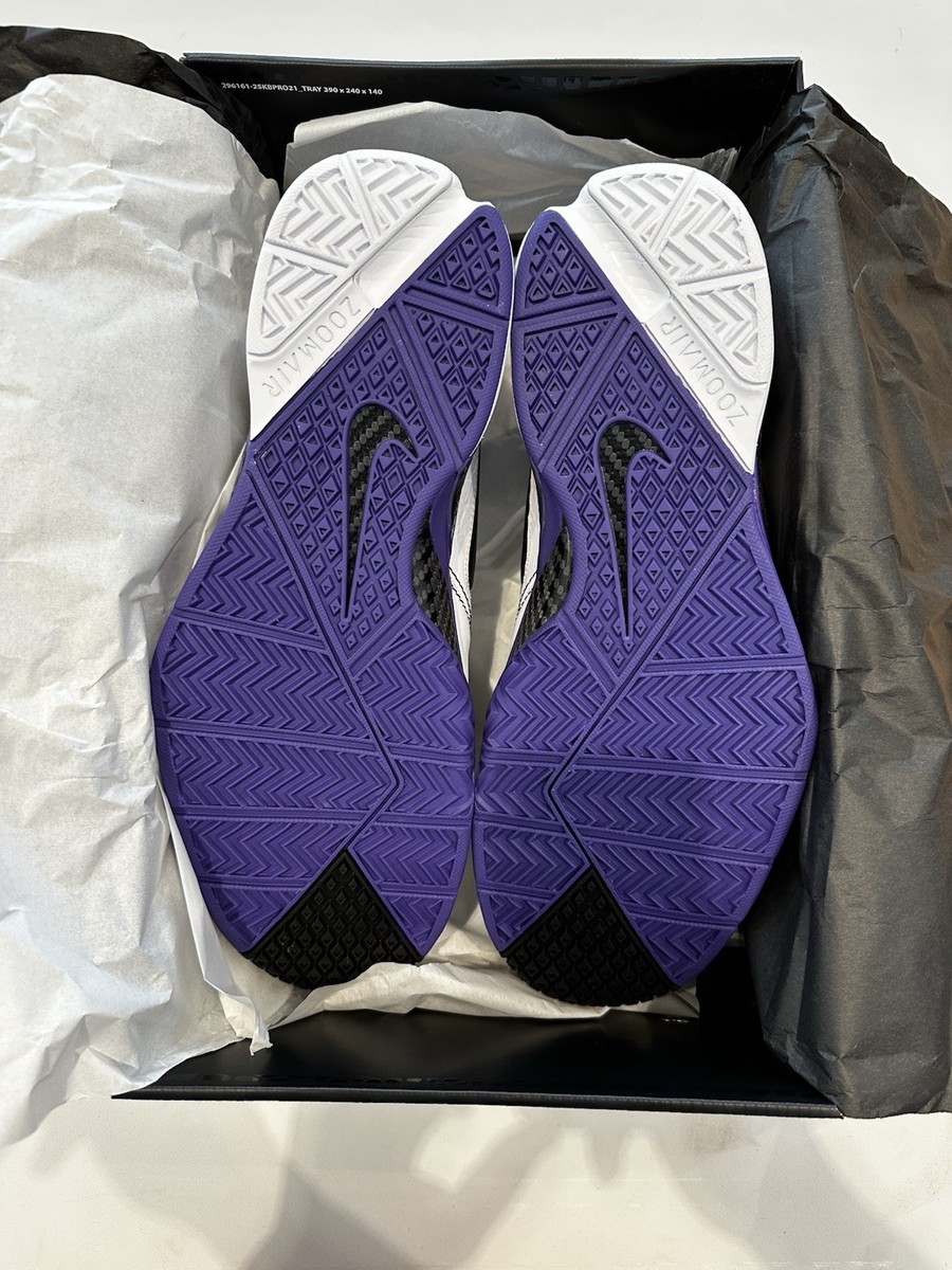 Nike Zoom Kobe 1 Protro 81 Points 2026 White Black Purple  display picture 1