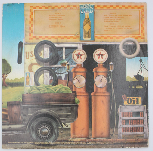 The Allman Brothers Band Wipe The Windows Vinyl LP 1976 Capricorn 2CX 0177 - Picture 2 of 9