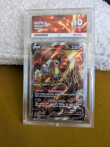 Pokémon Crown Zenith - Entei V GG36/GG70 Ace 10