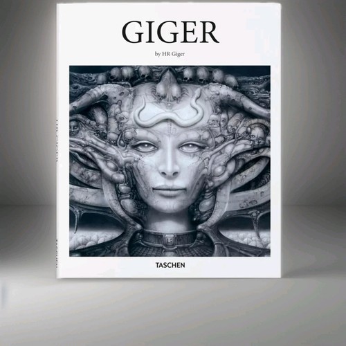HR GIGER De GIGER Edición 1985 En Inglés Tapa Dura Ediciones Taschen - Imagen 4 de 9