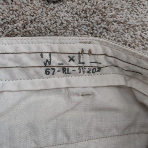 Vintage Polo Ralph Lauren Cargo Pants Mens 42B x 30 Fits 42x29 Military Y2K Wide - Picture 11 of 20