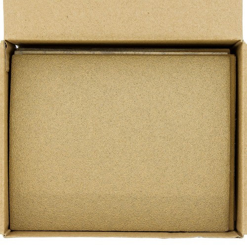 Paquete de variedades - 1/4 hoja gancho y papel de lija de bucle 5,5"" x 4,5"" lijadoras - caja de 40 - Imagen 2 de 5