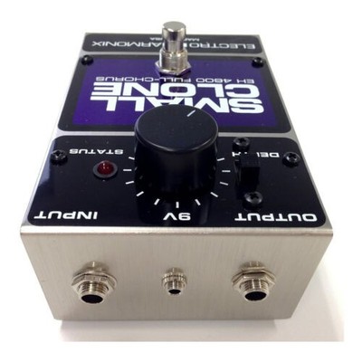 Electro-Harmonix Small Clone Chorus Guitar Effect Pedal | eBay