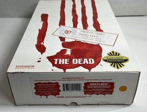 Sideshow Collectibles The Dead Subject 2221 The Harbinger 12" Figure 2009 LE 750 - Picture 22 of 22