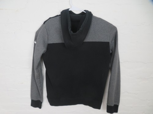 Michigan State Spartans Hoodie Mens Large Black Gray NCAA Nike Fleece Sweatshirt - Picture 6 of 9