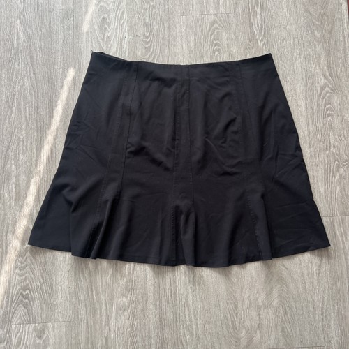 Falda Midi Negra Lane Bryant Oscura Academia Gótica Oficina Secretaria Minimalista 26 - Imagen 2 de 6