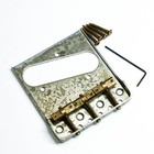 AGP ™ - Telecaster ® Cut Down Sides Aged Relic 3-Saddle Bridge with Compensated