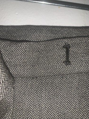Rafaella Woolmark Gray Pleaded Front Sz. 12 Lined Women Dress Pant 2063 - Picture 4 of 16