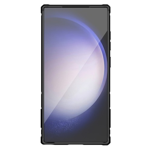 Etui Nillkin CamShield Armor Prop Case na Samsung Galaxy S24 Ultra - czarne - Zdjęcie 4 z 12