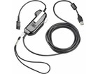 Adaptateur monaural vocal sécurisé USB-PTT HP Poly SHS2626-13 | 8K7N0AA#AC3