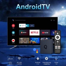 2025 Smart TV-BOX 32GB Android 11.0 5G WiFi 4K HDR10+ Quad Core Media Player