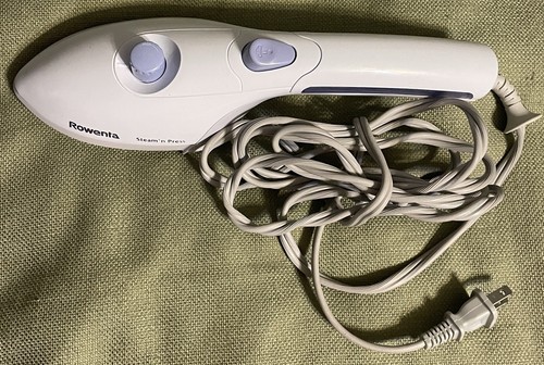 Rowenta DA75 Steam' n Press Dampfbürste Reisebügeleisen Dampfgarer Dual Voltage GETESTET - Bild 3 von 10