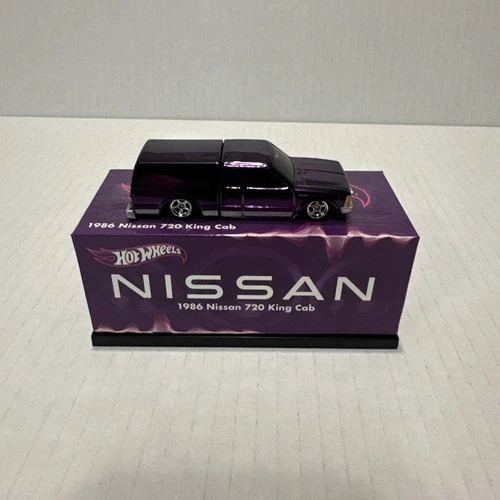 Hot Wheels Red Line Club Nissan 720 King Cab Pickup 1986 Special Edition 2023