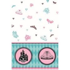 Unique Party  Mantel para Fiesta Diseño Princesa de Cuento de Plástico (SG25259)