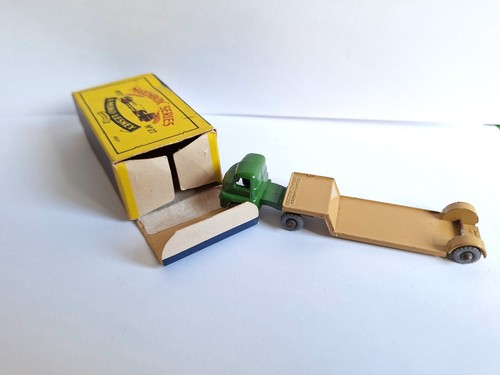 Matchbox 27 cargador bajo modelo B verde oscuro caja B5! - Imagen 15 de 16
