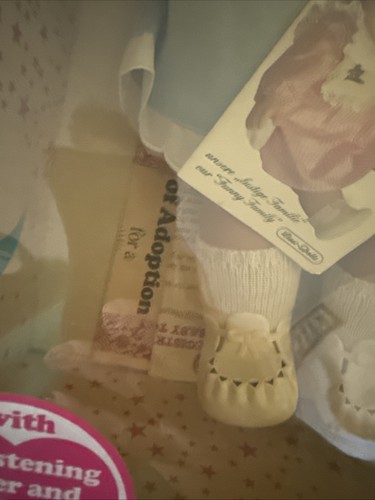 Lissi Fashion Bavarian Cabbage Patch Baby teilweise handgefertigt altdeutsch Toy Factor - Bild 10 von 14